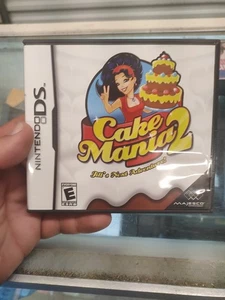 DS Cake Mania 2 (Nintendo DS, 2008) CIB Complete w/ Manual TESTED - Picture 1 of 3