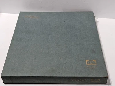 Vintage Scrabble Deluxe Edition Board Game Selchow & Righter 1977 Missing 2 Tile - Image 1 of 4