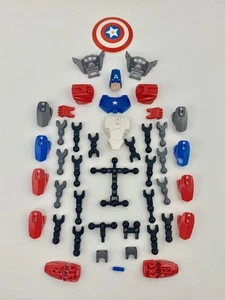 Lego 4597 - Marvel Comice Superheroes Capitán América - 2012 - ¡100% Completo! - Imagen 1 de 1