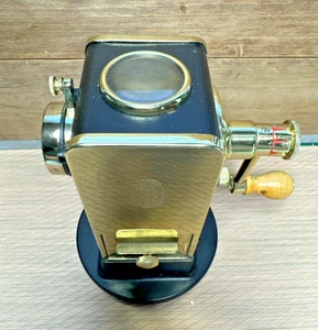 "GOLD" EL CASCO EIBAR ESPANA SPAIN PENCIL SHARPENER VINTAGE - Picture 1 of 11