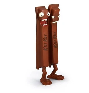 KILL KAT EVIL WAFERS MILK CHOCOLATE VERSION VINYL FIGUR ANDREW BELL DEAD ZEBRA - Bild 1 von 4
