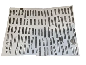 Lotto stampi prototipi in metallo - miniature e componenti - Eugene Kupjack Estate - Foto 1 di 12