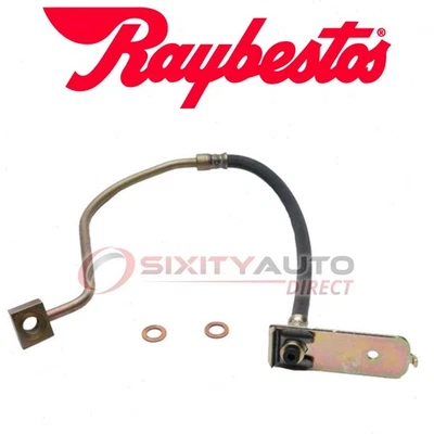 Raybestos Rear Right Brake Hydraulic Hose for 1996-1998 Chrysler Sebring it Foto 1 de 4