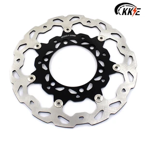 Rotor de disco de freno delantero flotante de gran tamaño KKE 320 MM para Suzuki DR650SE 1996-2022 - Imagen 1 de 12