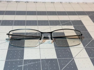Oakley Wingback OX5089-0553 Pewter Metal Eyeglasses Frames 53-18-136 - READ - Picture 1 of 18
