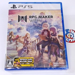 RPG Maker WITH PS5 Japan Edition NEW - Picture 1 of 5
