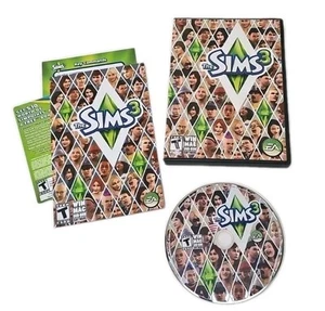 Die Sims 3 PC Spiel komplett mit Hülle, Handbuch & Beilagen - Bild 1 von 1