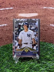 2024 Topps Transcendent Chrome Anthony Volpe #39 Yankees - Bild 1 von 2