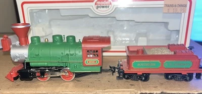 HO Scale  0-4-0 Fat Boy Model Power 6782 Southern w/Tender.  Track Tested Works - Image 1 of 4