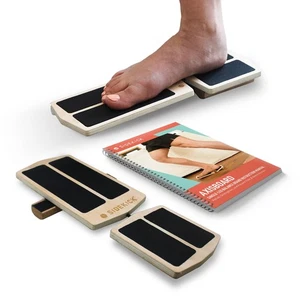 AxisBoard Single Leg Balance Board, Foot Strengthener For Sprained Ankles, Pl... - Picture 1 of 7