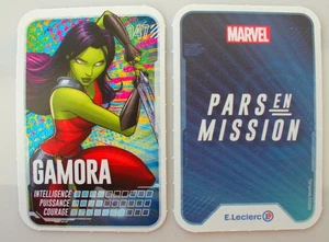 CARTE MARVEL PARS EN MISSION LECLERC 2022  - N°047 GAMORA - Foto 1 di 1