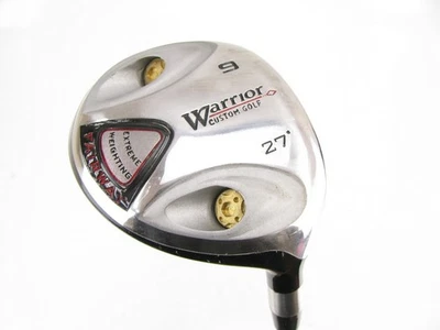 Warrior Custom Golf 9 madera calle 27 grados grafito regular Foto 1 de 4