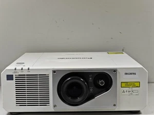 Panasonic PT-RZ570W DLP Projector - Untested, For Parts, No Cable - Picture 1 of 13