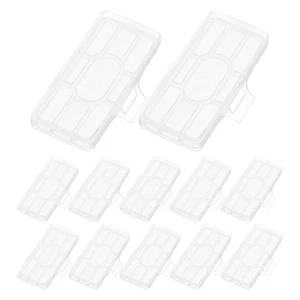 100 Pcs Cable Identification Plate Wire Label, Tags Marking Labels - Afbeelding 1 van 12