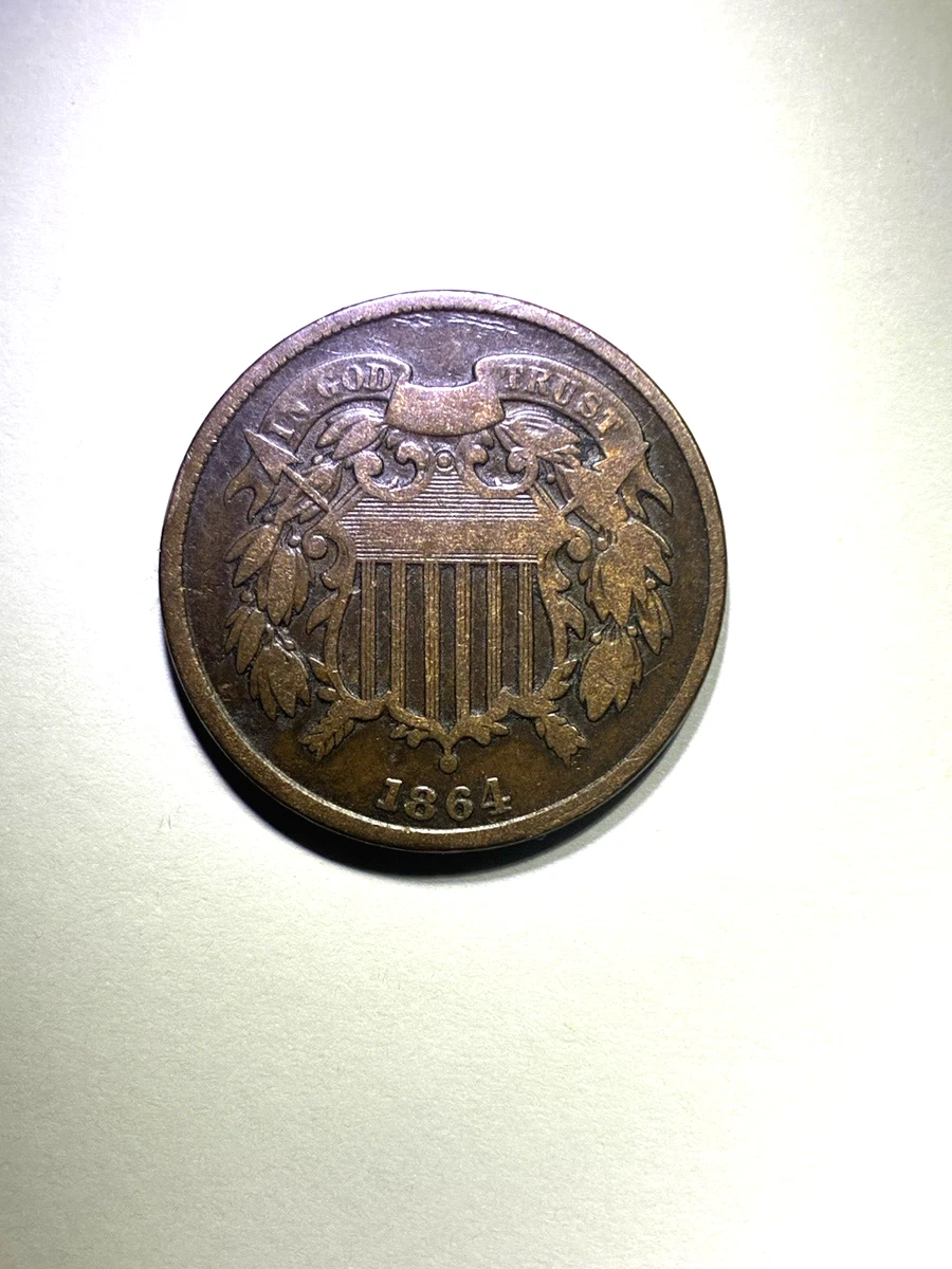 1864 Year US Two Cents for sale | eBay