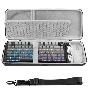 Geekria 75% 84-Key Keyboard and Mouse Combo Case for AULA F75 Pro / F75 - Picture 1 of 6
