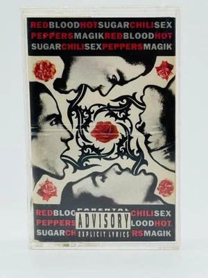RED HOT CHILI PEPPERS - BLOOD SUGAR SEX MAGIK - Used Cassette Tape - Image 1 of 4