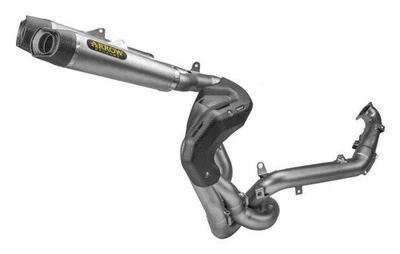 71239CPZ - Escape completo Arrow EVO Titanio Ducati Panigale V2 (20-24) - Imagen 1 de 2