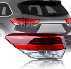Außen LED Rückleuchte Heckleuchte Montage 2017-2019 Toyota Highlander Links Fahrer - Bild 1 von 5