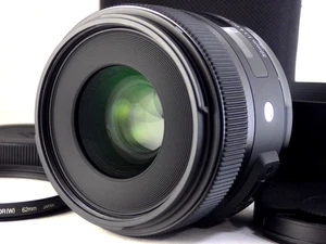 Sigma Art 30mm f/1.4 DC HSM for Nikon F AF Lens Set 013 Prime SLR Camera Japan! - Picture 1 of 12