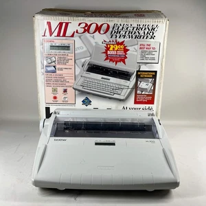 Macchina da scrivere Brother ML-300 - Foto 1 di 5