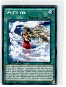 Yu-Gi-Oh! Speed Duel White Veil Common SGX4-ENE06 Lightly Played 1st Edition - Picture 1 of 2