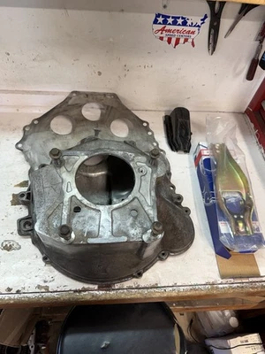 87-93 FORD MUSTANG 5.0 V8 T5 Manual Bell Housing E6ZR-6394-AA 88 89 90 91 92 KIT - Image 1 of 4