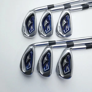 Used Mizuno JPX 850 Iron Set / 5 - PW / Regular Flex - Picture 1 of 11