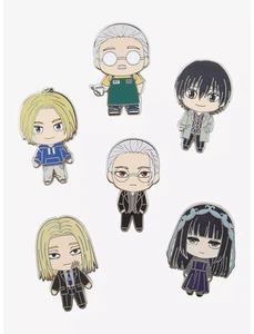 Sakamoto Days Figur Blindbox Emaille Pin - - Bild 1 von 2