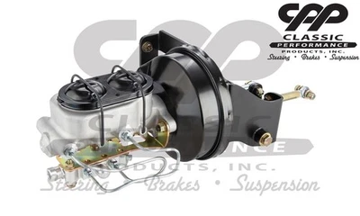 1948-52 FORD F1 F-1 TRUCK BLACK POWER BRAKE BOOSTER CONVERSION KIT DISC / DRUM - Image 1 of 4