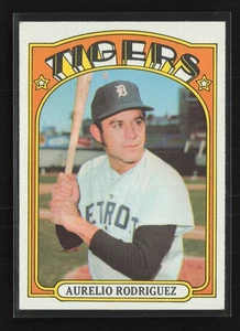 1972 Topps #319 Aurelio Rodríguez Detroit Tigers EX - Imagen 1 de 2