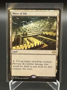 Maze Of Ith MTG Card - Magic The Gathering - Dominaria Remastered 250 - Land - Picture 1 of 2