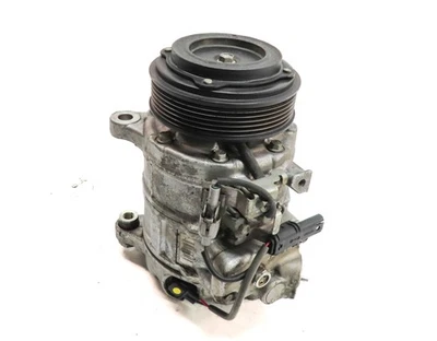 12-18 BMW 328i 428i 535i 740i X5 (F30 F31 F33 F01 F10 F15) A/C COMPRESSOR PUMP - Image 1 of 4