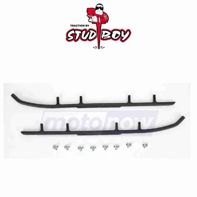 Stud Boy Switch Back Carbide Wear Bar for 2002-2003 Arctic Cat ZL 600 EFI SS qj - Изображение 1 из 4