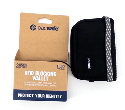Pacsafe RFIDsafe V50 RFID Blocking Compact Wallet 10551 - Image 1 of 3