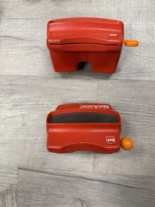 2 Viewmaster 3d Plus 53 Viewmaster Reels Lot - Picture 1 of 13