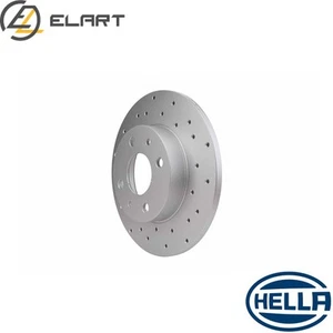 2x BRAKE DISC 8DD 355 134-891 FOR ABARTH 500/595/695/595C/695C 500C 1.4L 4cyl - Picture 1 of 9