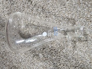 (1) Pyrex USA 1000mL Filter Flask Vacuum Sidearm Made For Millipore - Picture 1 of 7