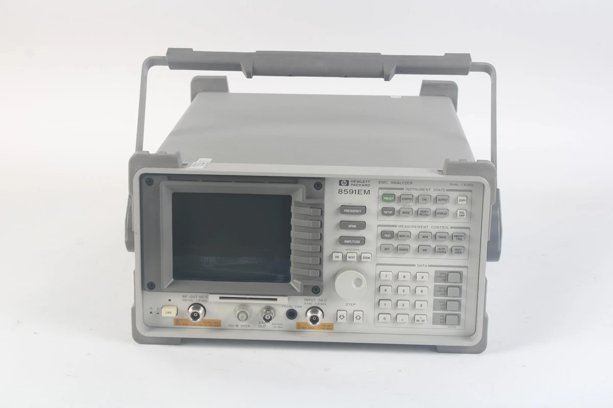 その他 HEWLETTPACKRD SPECTRUM ANALYZER 8590A Agilent/ HP 8590A Spectrum Analyzer, 10 kHz to 1.5 GHz - Calright