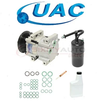 UAC AC Compressor & Component Kit for 1994-1995 Ford Mustang 5.0L V8 - wf — 第 1/4 张图片