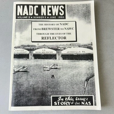 Johnsville NADC Naval Air Development Center – Warminster PA NASA Astronaut Base - Image 1 of 4