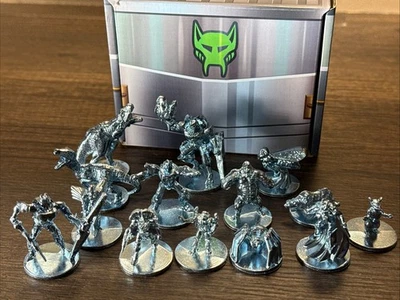 Minifiguras miniaturas fichas de metal monopolio de Transformers Beast Wars Foto 1 de 4