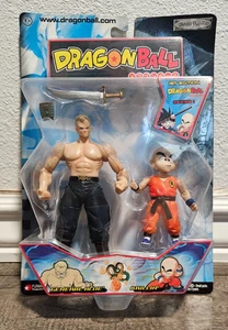 2003 Jakks Pacific Dragon Ball Action Figure General Blue & Krillin NEW - Sealed - Picture 1 of 1