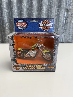 2001 Metal Maxx Harley-Davidson Custom Collectibles FXDWG Dyna Wide Glide (A2) - Image 1 of 4
