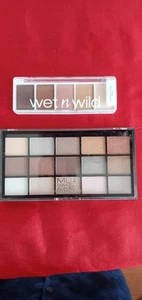 2 Eye Shadow Palettes MAKE UP BUNDLE JOBLOT NEW Having A Clear Out. - Picture 1 of 1