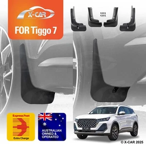 Mud Flaps Splash Guards for Chery Tiggo 7 Pro 2023+ Car Mudguard Fender Shields - Picture 1 of 7