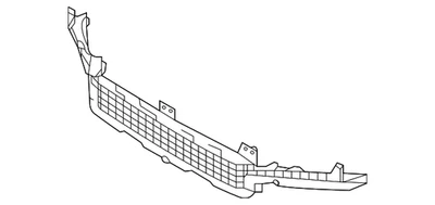 Rejilla central Land-Rover genuina LR129424 Foto 1 de 2