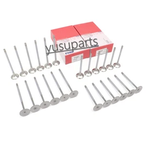 24x Intake Exhaust Inlet Outlet Valves For Audi VW Golf R32 Passat R36 3.6L VR6 - Picture 1 of 4
