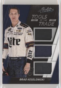2017 Panini Absolute Tools of the Trade Trios Brad Keselowski #TTT-BK
