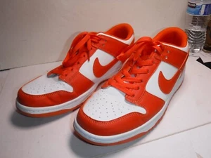 Nike Dunk SB Low Retro SP Syracuse 2020 Shattered - Size 11.0 Men’s Orange - Picture 1 of 10